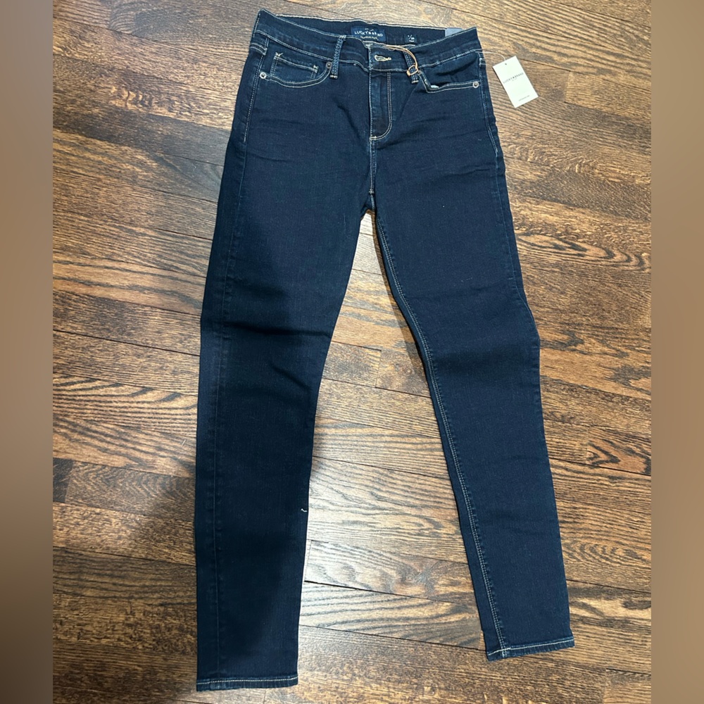 Lucky Brand Women's Mid Rise Brooke Legging Jean NWT Size 6/29